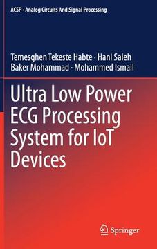 portada Ultra Low Power ECG Processing System for Iot Devices (in English)