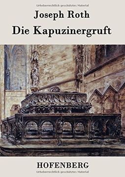portada Die Kapuzinergruft (German Edition)