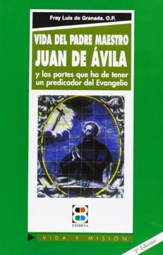 portada Vida del Padre Maestro Juan de Ávila (in Spanish)