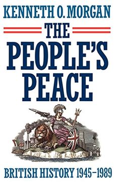 portada The People's Peace: British History 1945-1989 (in English)