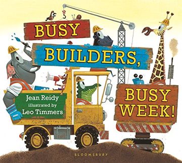 portada Busy Builders, Busy Week!