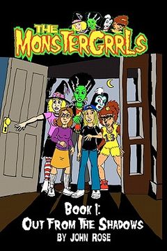 portada the monstergrrls, book 1: out from the shadows (en Inglés)