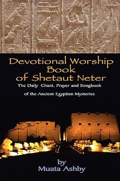 portada devotional worship book of shetaut neter (en Inglés)
