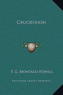 portada crucifixion (en Inglés)