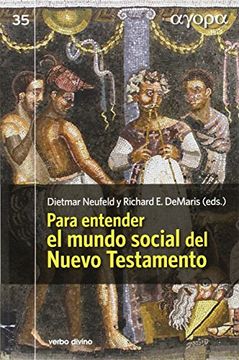 portada Para Entender el Mundo Social del Nuevo Testamento (in Spanish)