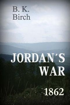 portada Jordan's War - 1862 (en Inglés)