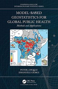 portada Model-Based Geostatistics for Global Public Health: Methods and Applications (en Inglés)
