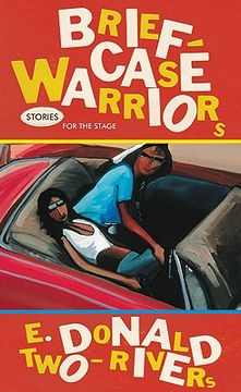 portada briefcase warriors: stories for the stage (en Inglés)