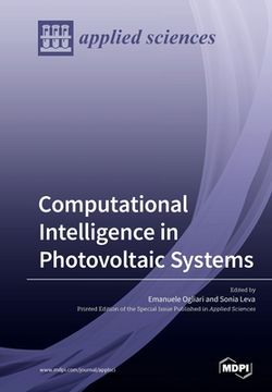 portada Computational Intelligence in Photovoltaic Systems (en Inglés)