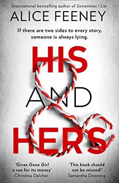 portada His and Hers: The Thrilling, Suspenseful and Gripping new Psychological Thriller From the Best Selling Author of Sometimes i lie (in English)