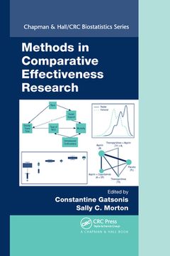 portada Methods in Comparative Effectiveness Research (Chapman & Hall (in English)