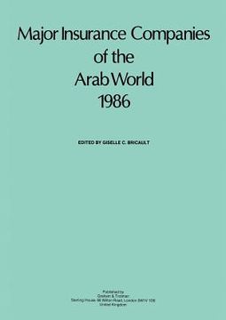 portada major insurance companies of the arab world 1985 (en Inglés)
