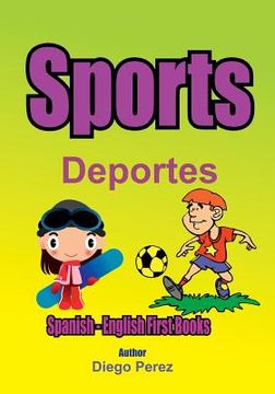 portada Spanish - English First Books: Sports