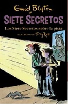 portada Els Set Secrets sobre la pista (Narrativa Juvenil)