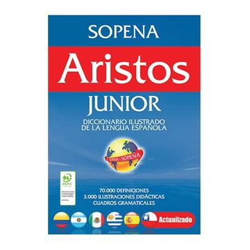 portada Diccionario Aristos Junior (en Español, Inglés)
