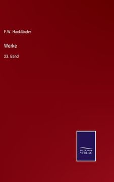 portada Werke: 23. Band (en Alemán)
