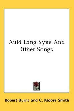 portada auld lang syne and other songs (in English)