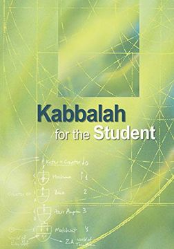 portada Kabbalah for the Student (Kabbalah Revealed Interactive Part 1) (in English)