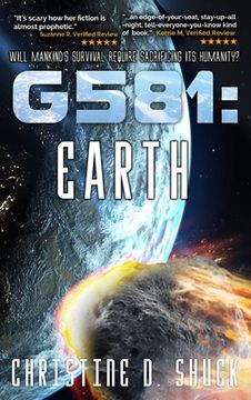 portada G581 Earth (en Inglés)