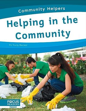 portada Helping in the Community [Library Binding] Trudy Becker