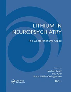 portada Lithium in Neuropsychiatry: The Comprehensive Guide (en Inglés)