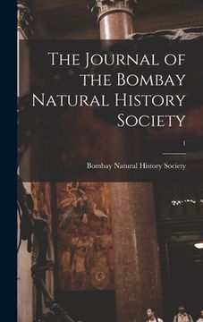 portada The Journal of the Bombay Natural History Society; 1