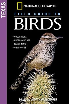 portada National Geographic Field Guide to Birds: Texas (en Inglés)