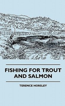 portada fishing for trout and salmon (en Inglés)