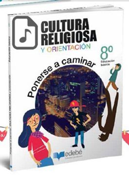 portada Cultura Religiosa y Orientación 8º Básico (in Spanish)