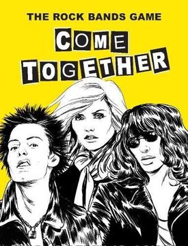 portada Come Together: The Rock Bands Game (en Inglés)