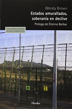 portada Estados Amurallados, Soberania en Declive (in Spanish)
