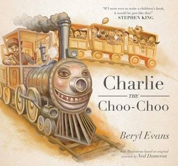 portada Charlie the Choo-Choo: From the World of the Dark Tower (in English)