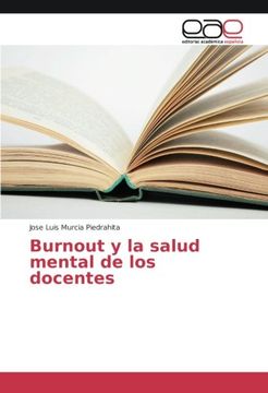 portada Burnout y la salud mental de los docentes (Spanish Edition)