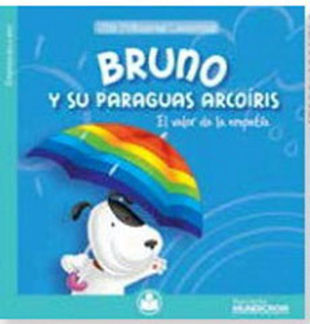 portada Bruno y su Paraguas de Arcoiris