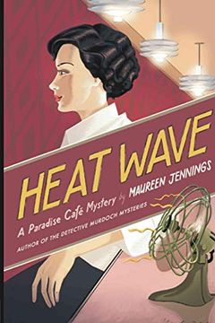portada Heat Wave: A Paradise Cafe Mystery (en Inglés)