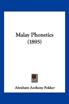 portada malay phonetics (1895) (in English)