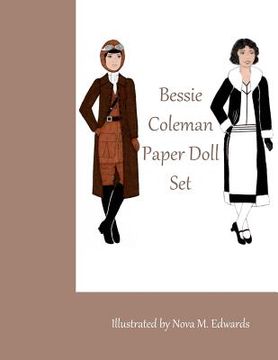 portada Bessie Coleman Paper Doll Set (en Inglés)
