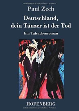 portada Deutschland, Dein Tänzer ist der tod (in German)