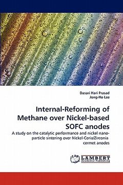 portada internal-reforming of methane over nickel-based sofc anodes (en Inglés)