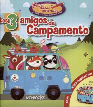portada 3 Amigos de Campamento, los (in Spanish)