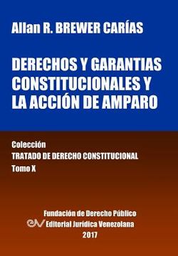 portada Derechos y Garantías Constitucionales y la Acción de Amparo. Tomo x. Colección Tratado de Derecho Constitucional