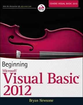 portada Beginning Visual Basic 2012