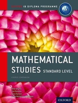 portada Oxford ib Diploma Programme: Ib Course Book: Maths Studies. Con Espansone Online. Per le Scuole Superiori (in English)