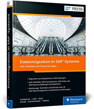portada Datenmigration in Sap-Systeme (en Alemán)