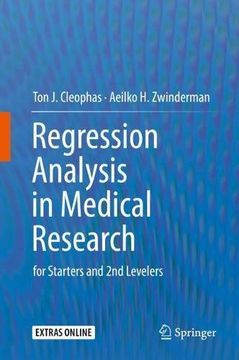 portada Regression Analysis in Medical Research: For Starters and 2nd Levelers (en Inglés)