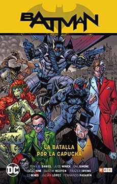 portada Batman: La Batalla por la Capucha Vol. 02