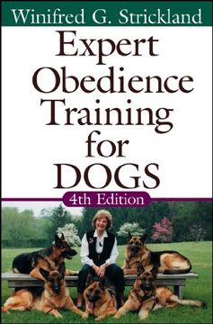 portada Expert Obedience Training for Dogs (en Inglés)