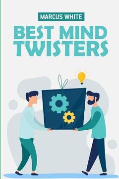 portada Best Mind Twisters: Patchwork Puzzles (en Inglés)