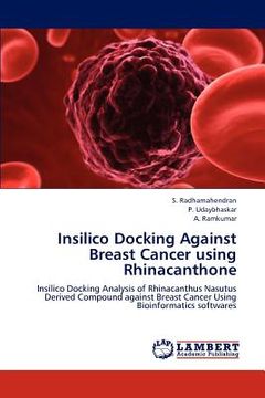 portada insilico docking against breast cancer using rhinacanthone (en Inglés)