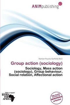 portada group action (sociology) (en Inglés)